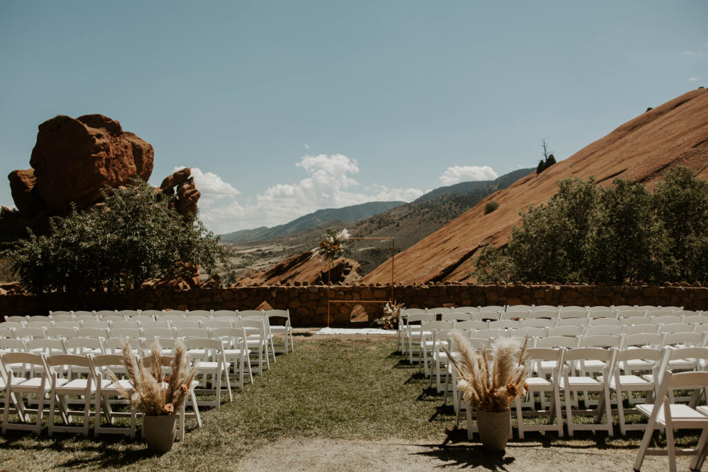 Red Rocks Amphitheater Wedding