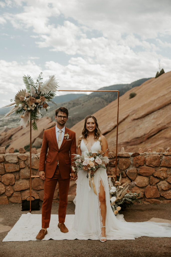 Wedding at Red Rocks