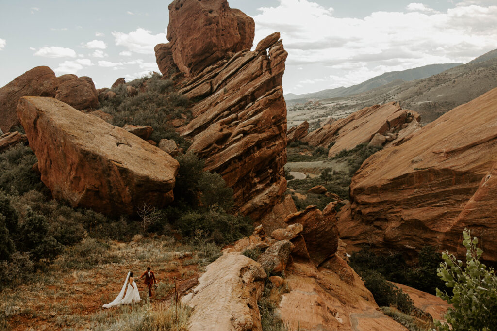 Colorado Red Rocks Wedding