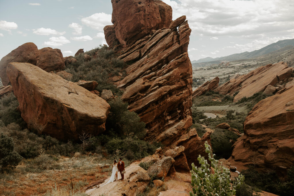 Colorado Red Rocks Wedding