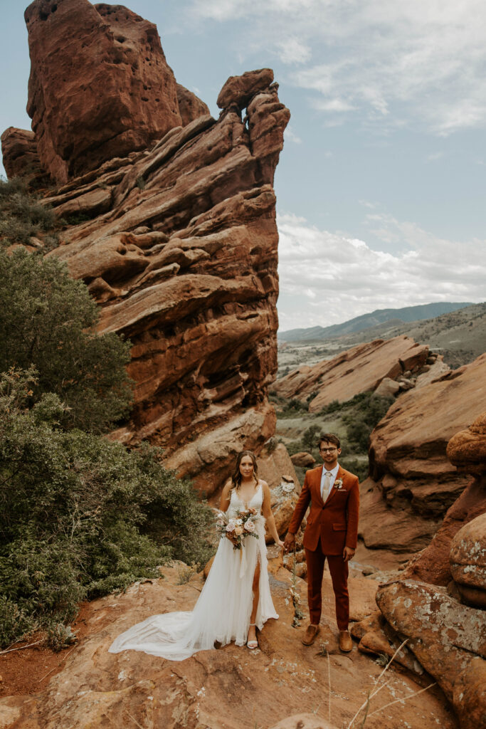 Red Rocks Wedding